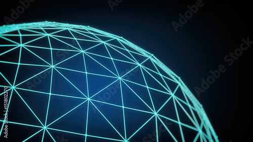 abstraction background grid