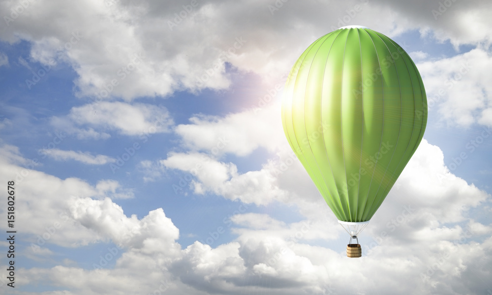 Fototapeta premium balloon clouds