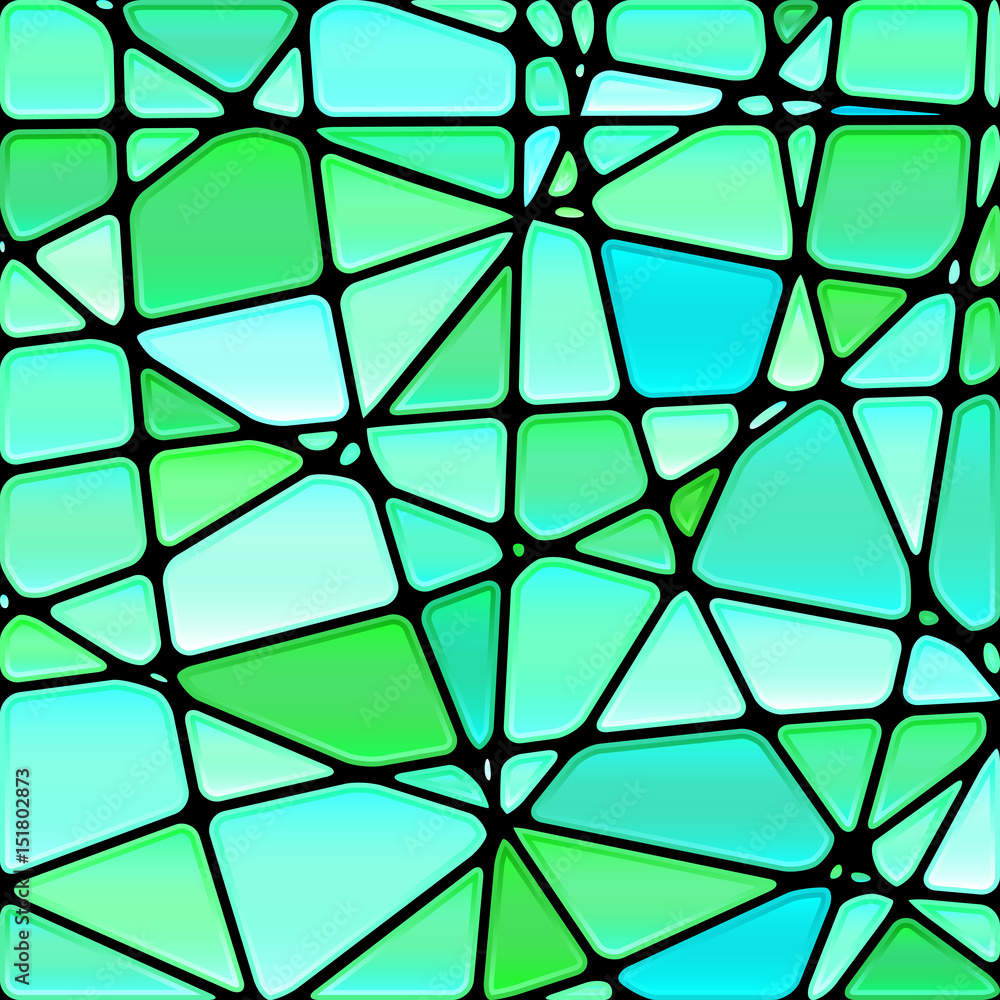 abstract vector stained-glass mosaic background abstract vector stained-glass mosaic background