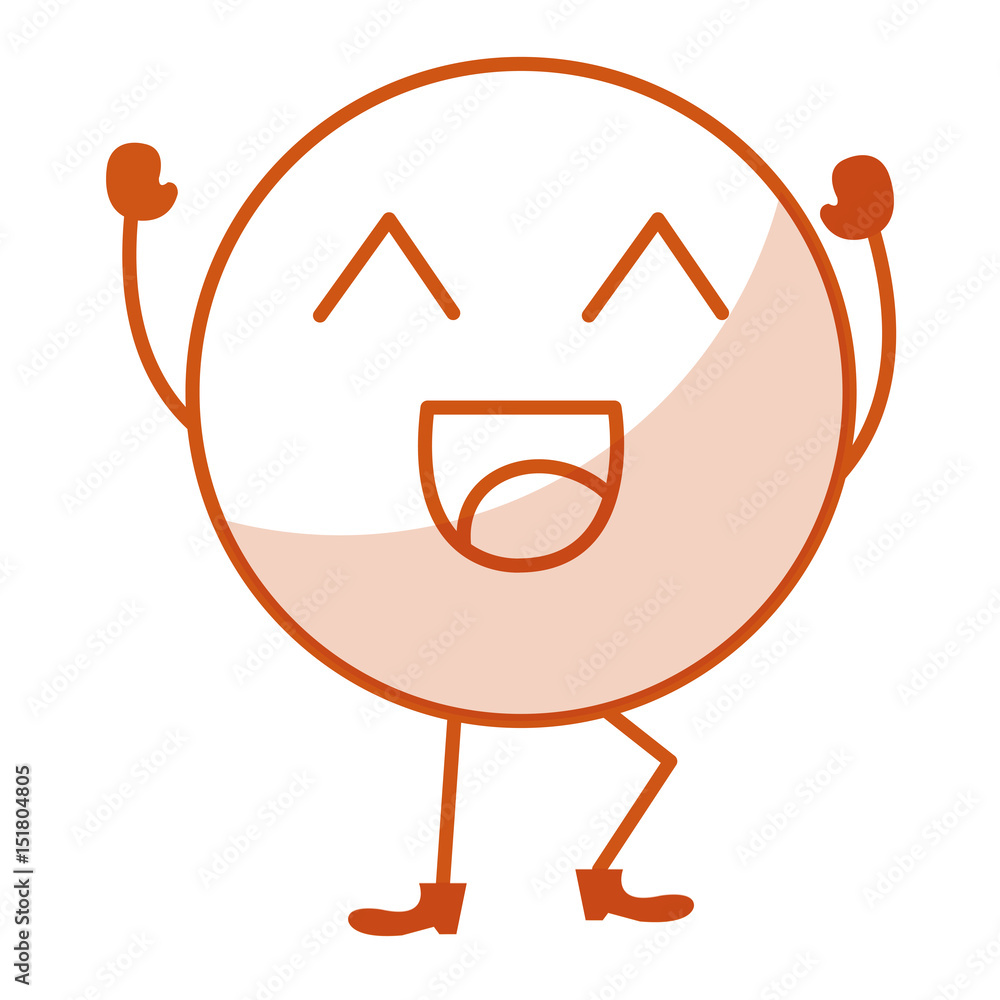 cute face emoticon kawaii character vector illustration design cute face emoticon kawaii character vector illustration design