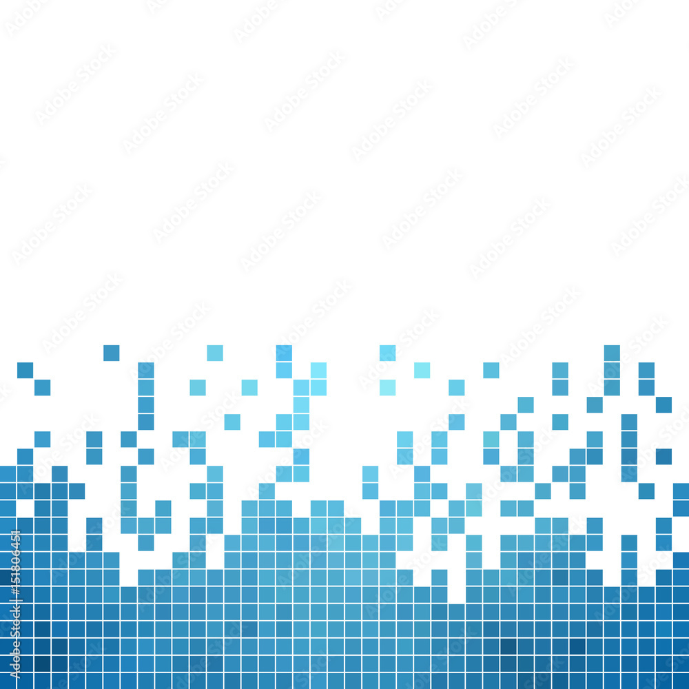 abstract vector square pixel mosaic background abstract vector square pixel mosaic background