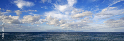 panorama wyspy