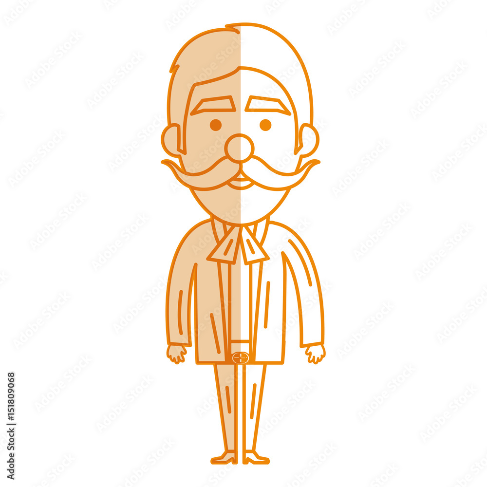Mexican mariachi avatar character vector illustration design Mexican mariachi avatar character vector illustration design