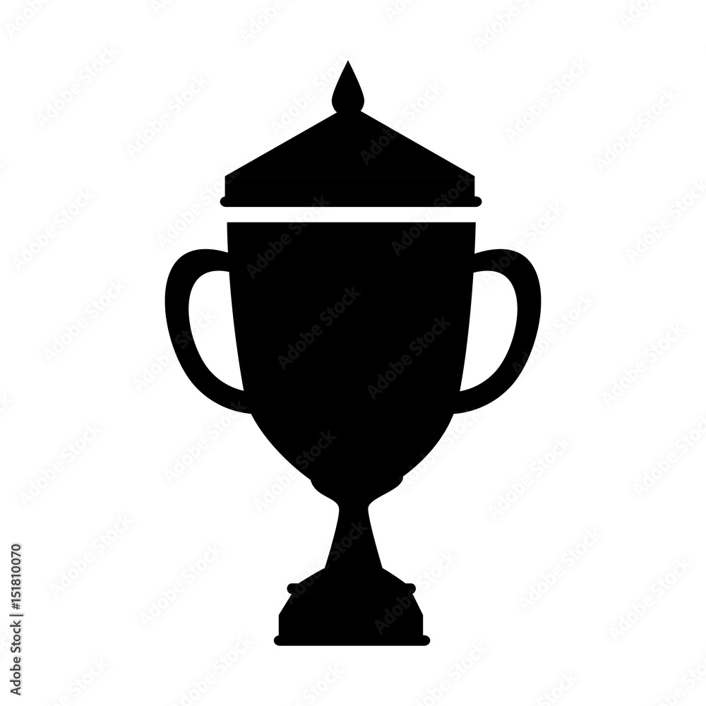 trophy cup isolated icon vector illustration design trophy cup isolated icon vector illustration design