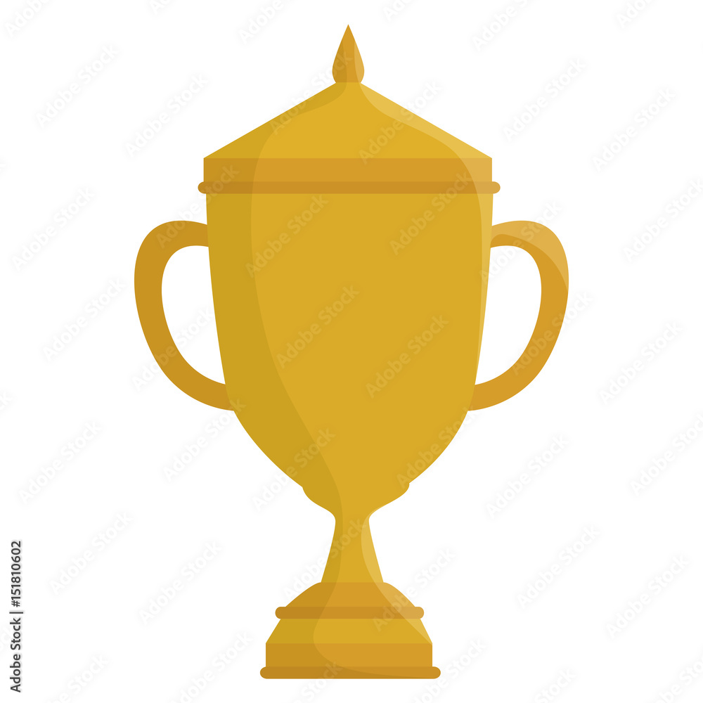 trophy cup isolated icon vector illustration design trophy cup isolated icon vector illustration design