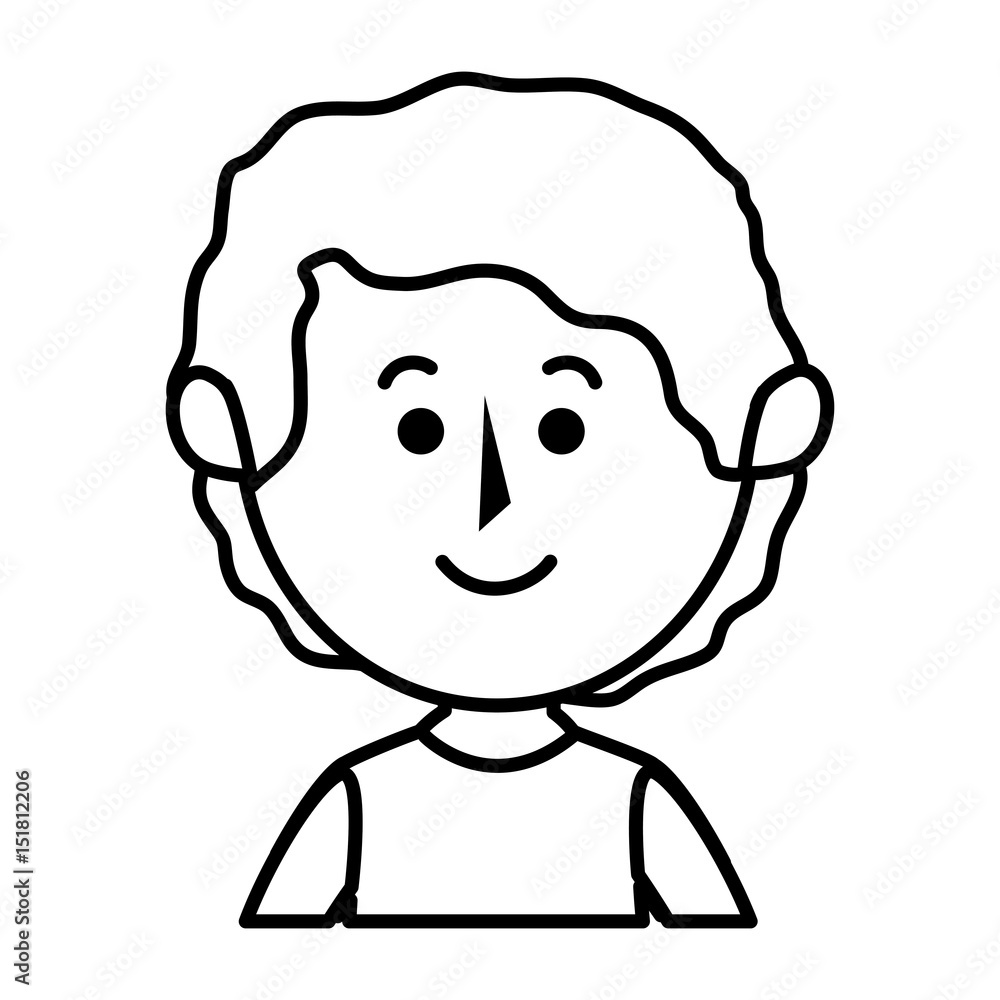 young father avatar character vector illustration design young father avatar character vector illustration design