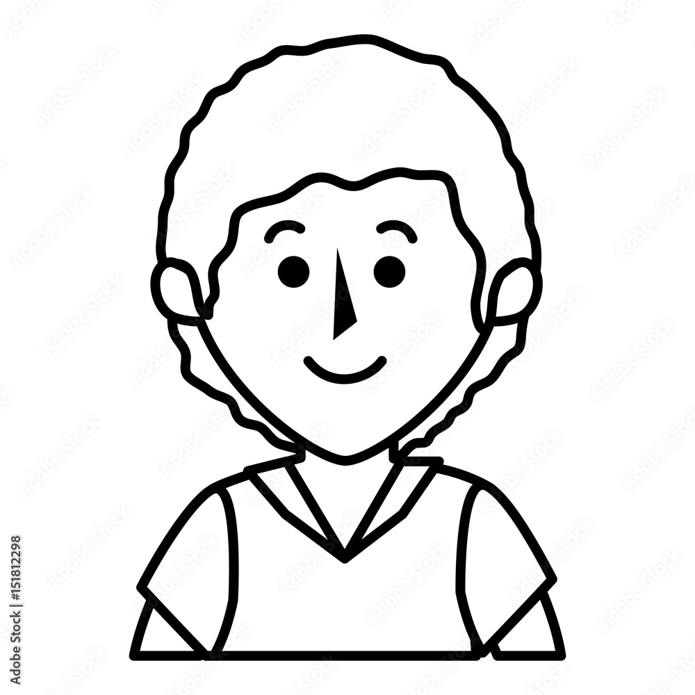 young father avatar character vector illustration design young father avatar character vector illustration design