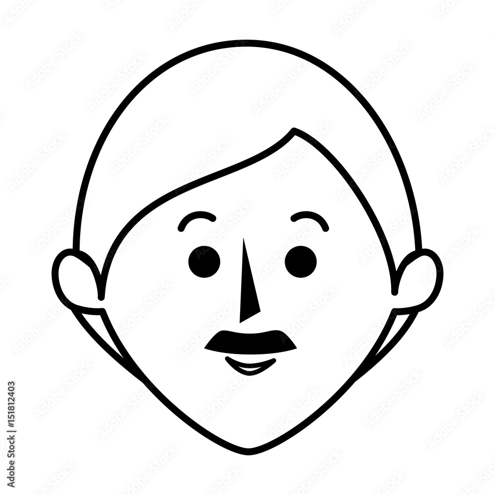 young father avatar character vector illustration design young father avatar character vector illustration design
