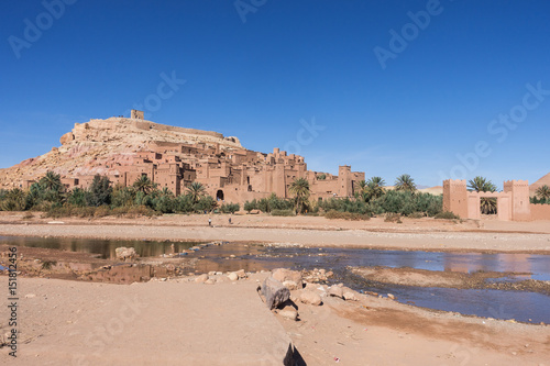 Ksar Ait Ben Haddou  a famous film set location for films like Gladiator  Morocco