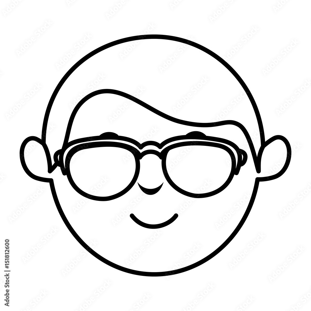 young father avatar character vector illustration design young father avatar character vector illustration design