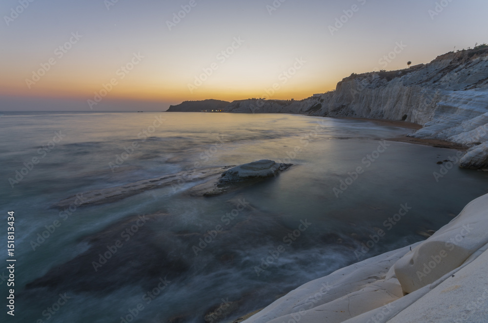 Obraz premium Valle dei turchi