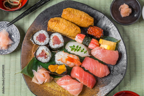 江戸前寿司 Tokyo-style sushi