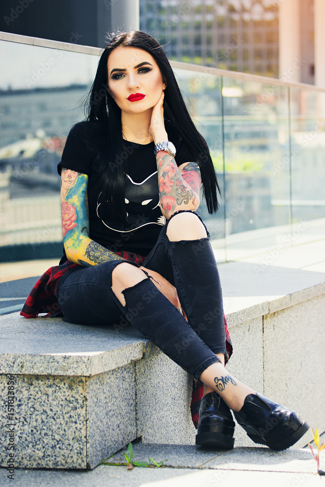 Tattoo Sleeve: 53 Fashionable Ideas | Style | MAXMAYO Men's Fashion Blog |  Sleeve tattoos, Tattoos, Funky tattoos