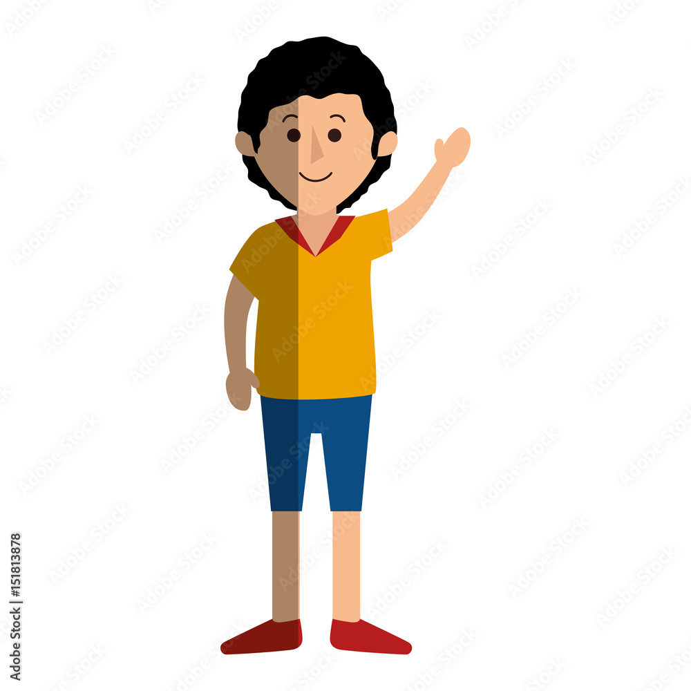 young father avatar character vector illustration design young father avatar character vector illustration design