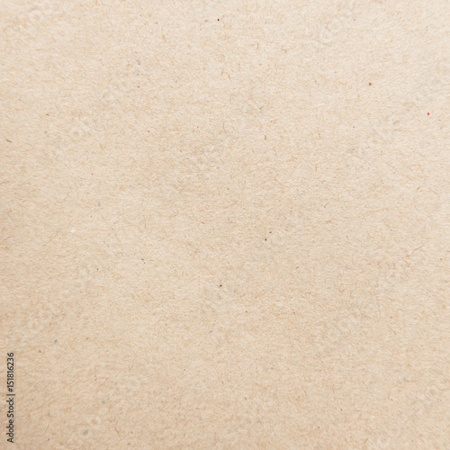 Brown paper texture background, square shape