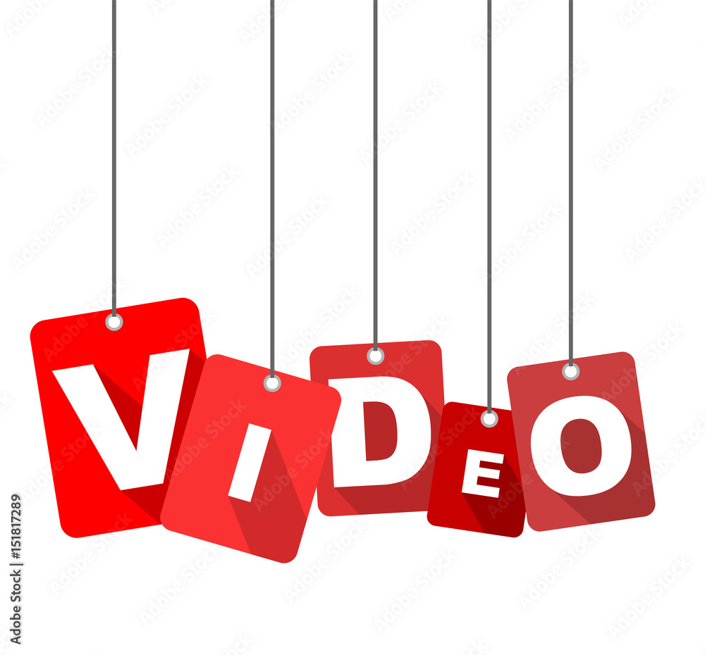 Red vector flat design background video. It is well adapted for web design. Red vector flat design background video. It is well adapted for web design.