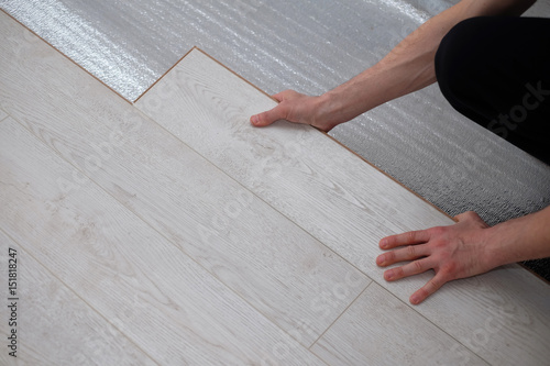 Laminate flooring