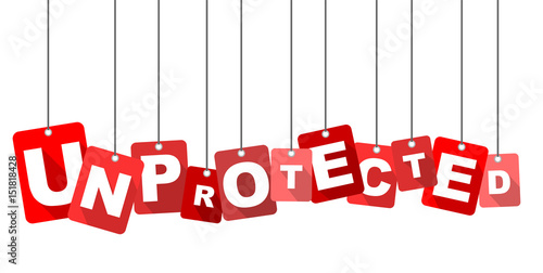 Red vector flat design background unprotected. It is well adapted for web design.