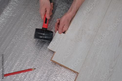 Laminate flooring