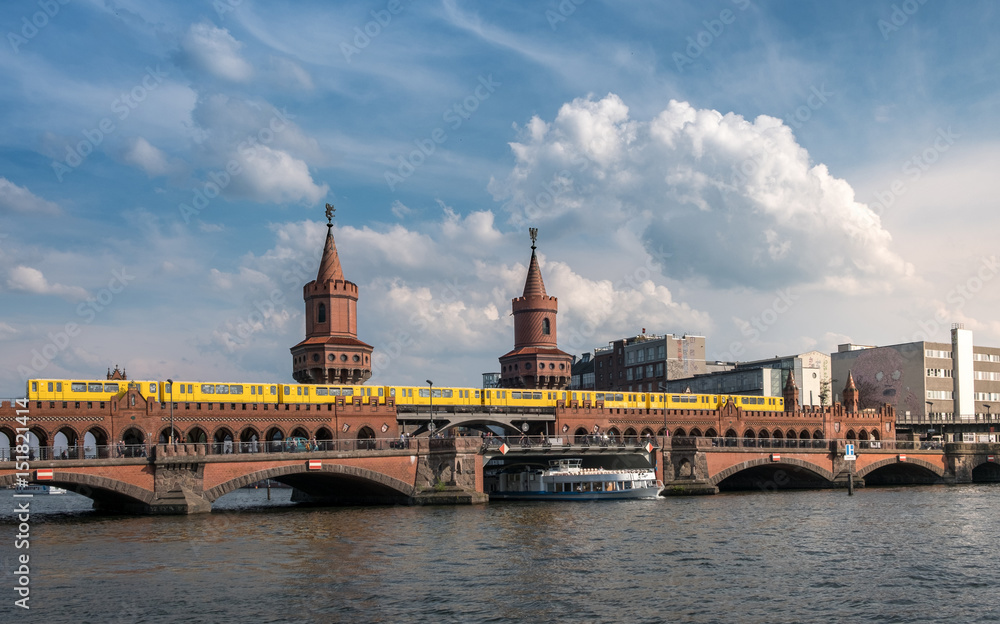 Oberbaum Bridge Berlin