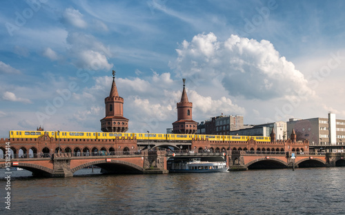 Oberbaum Bridge Berlin