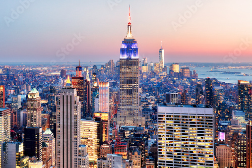 New York City - Manhattan skyline © TTstudio