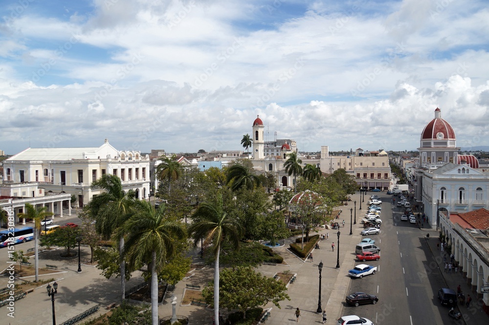 Cienfuegos city view