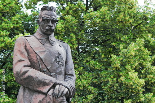 Warschau, Josef Pilsudski-Denkmal