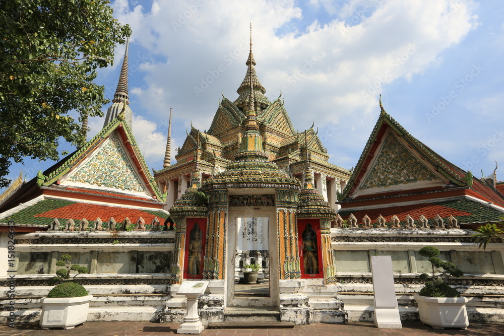 Wat Pho , Bangkok , Thailand