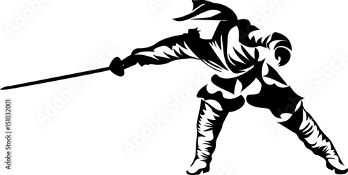 European medieval fighter