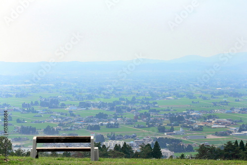 Wallpaper Mural 夕暮れの散居村  Torontodigital.ca