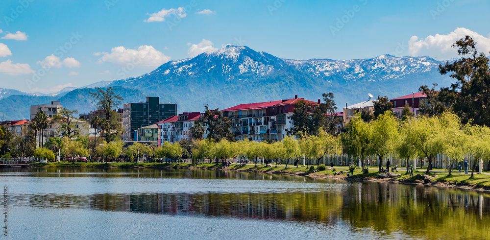 Fototapeta premium Batumi Layers II