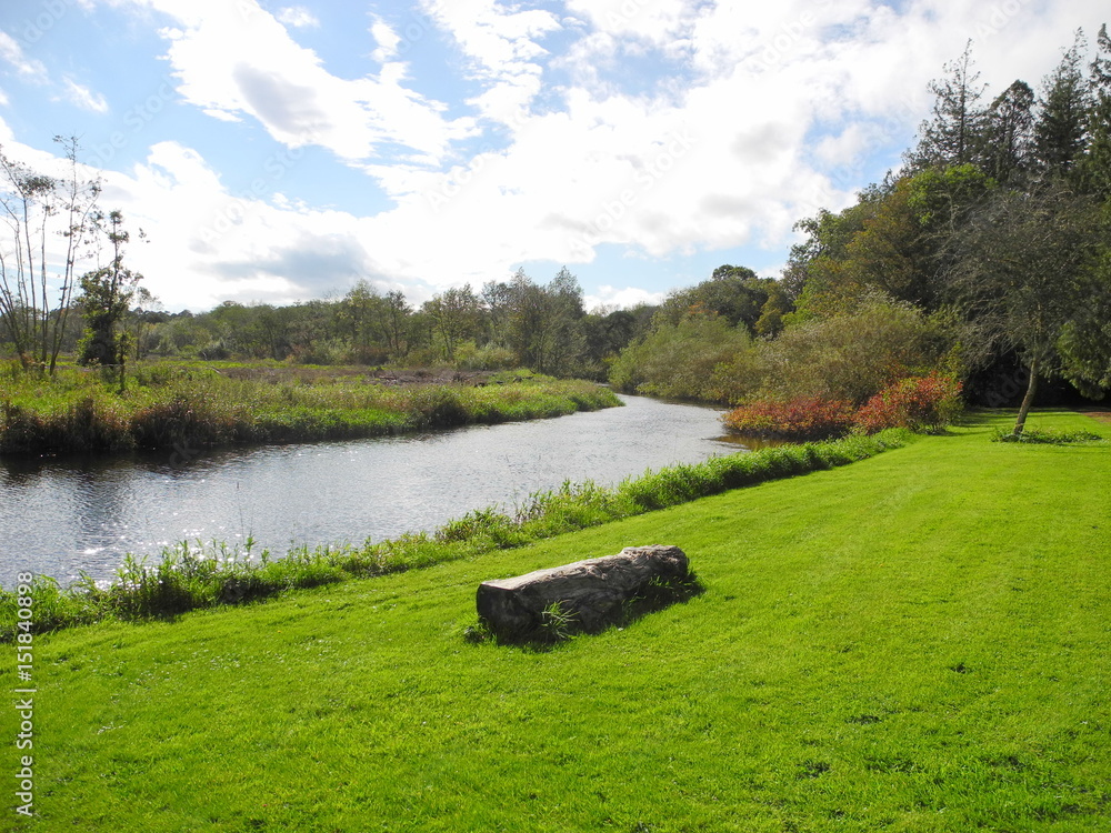Fototapeta premium Owenmore River