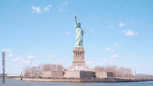 Famous Statue of Liberty New York