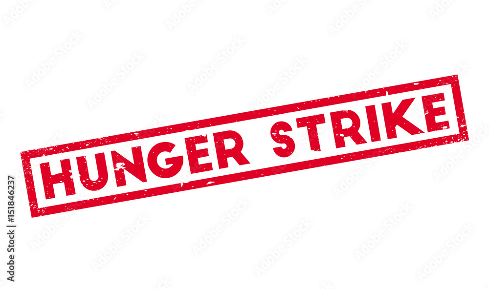 Hunger Strike rubber stamp. Grunge design with dust scratches. Effects can be easily removed for a clean, crisp look. Color is easily changed. Hunger Strike rubber stamp. Grunge design with dust scratches. Effects can be easily removed for a clean, crisp look. Color is easily changed.