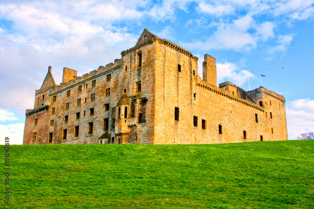 Fototapeta premium Linlithgow Palace near Edinburgh in Scotland.