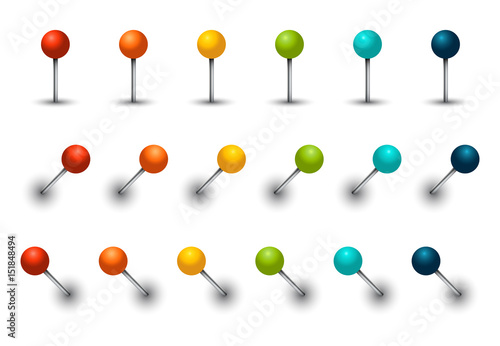 Vector set of map pointers.