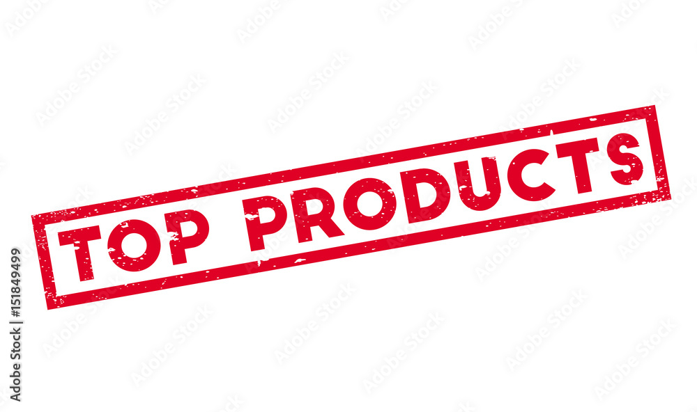 Top Products rubber stamp. Grunge design with dust scratches. Effects can be easily removed for a clean, crisp look. Color is easily changed. Top Products rubber stamp. Grunge design with dust scratches. Effects can be easily removed for a clean, crisp look. Color is easily changed.