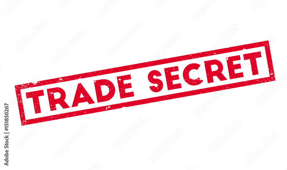 Trade Secret rubber stamp. Grunge design with dust scratches. Effects can be easily removed for a clean, crisp look. Color is easily changed. Trade Secret rubber stamp. Grunge design with dust scratches. Effects can be easily removed for a clean, crisp look. Color is easily changed.