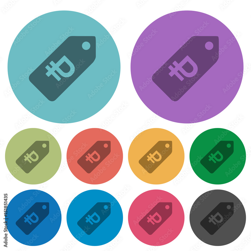 Ruble price label color darker flat icons Ruble price label color darker flat icons