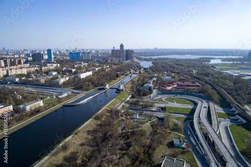 Wallpaper Mural Canal Named After Moscow, Russia. Torontodigital.ca