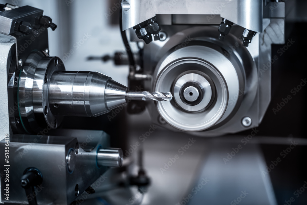Metalworking CNC milling machine. Metalworking CNC milling machine.