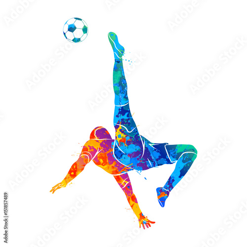 ball, soccer, player