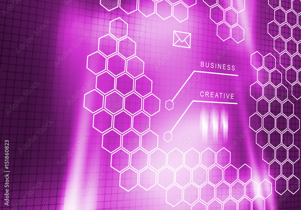 Fototapeta premium Innovative technologies