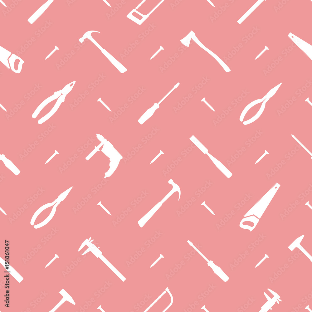 Сarpenter work tools seamless pattern. Great for wrapping paper, posters, backgrounds for the site. Сarpenter work tools seamless pattern. Great for wrapping paper, posters, backgrounds for the site.