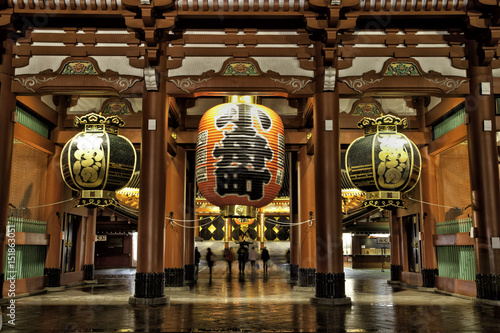 Sensouji Complex, Tokyo, Japan photo