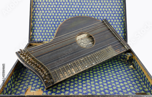 Fotografie old zither