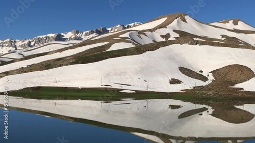 orta toros dağları & eğri göl yaylası photo