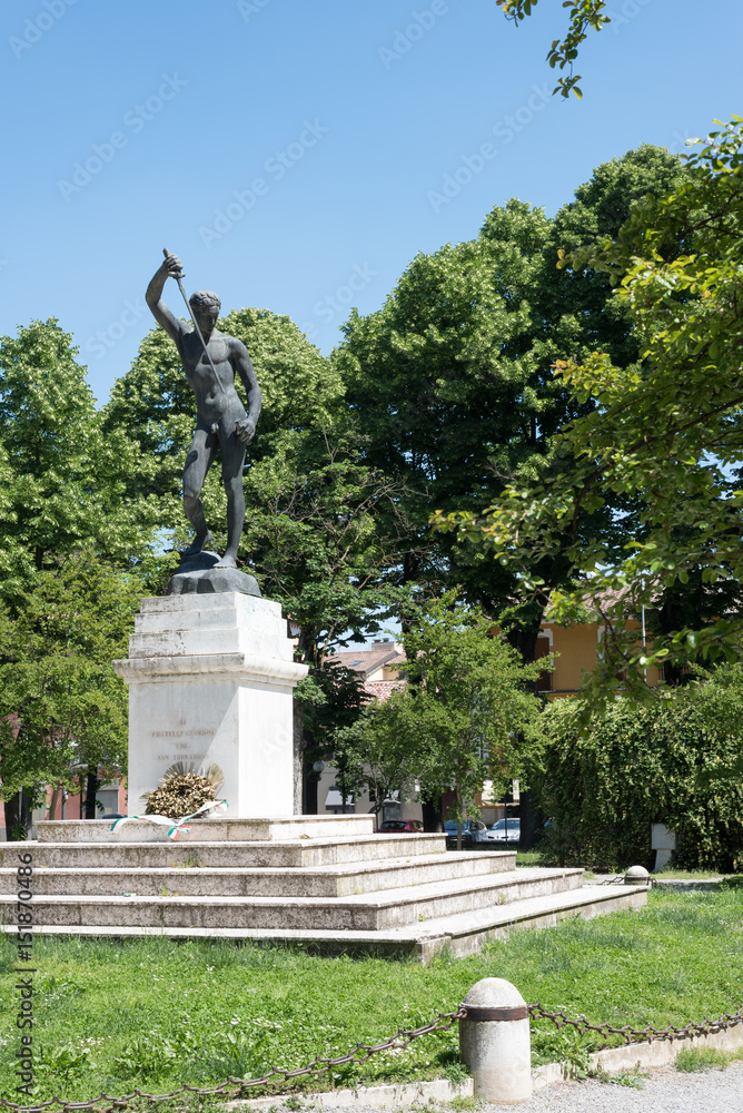 Obraz premium Statue in Codogno