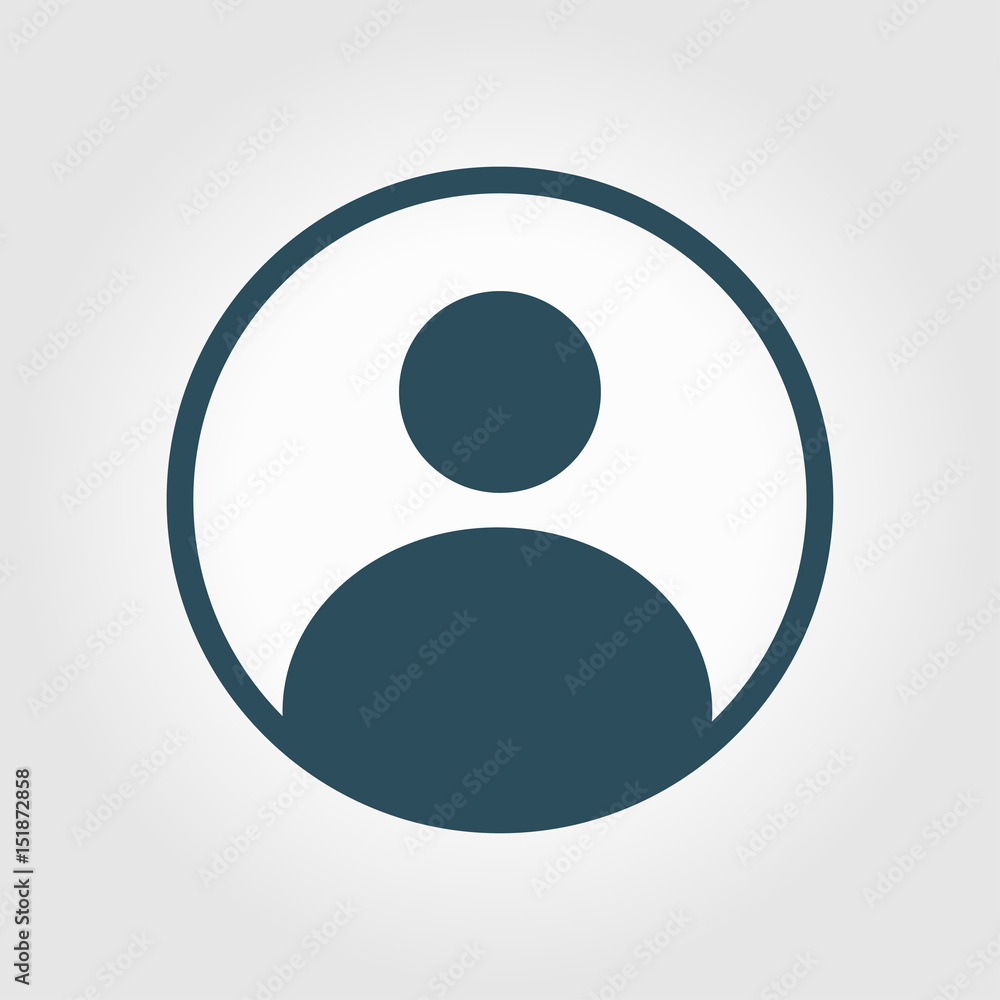 Connection mark. User sign icon. Person symbol. Human avatar.Flat style. Connection mark. User sign icon. Person symbol. Human avatar.Flat style.